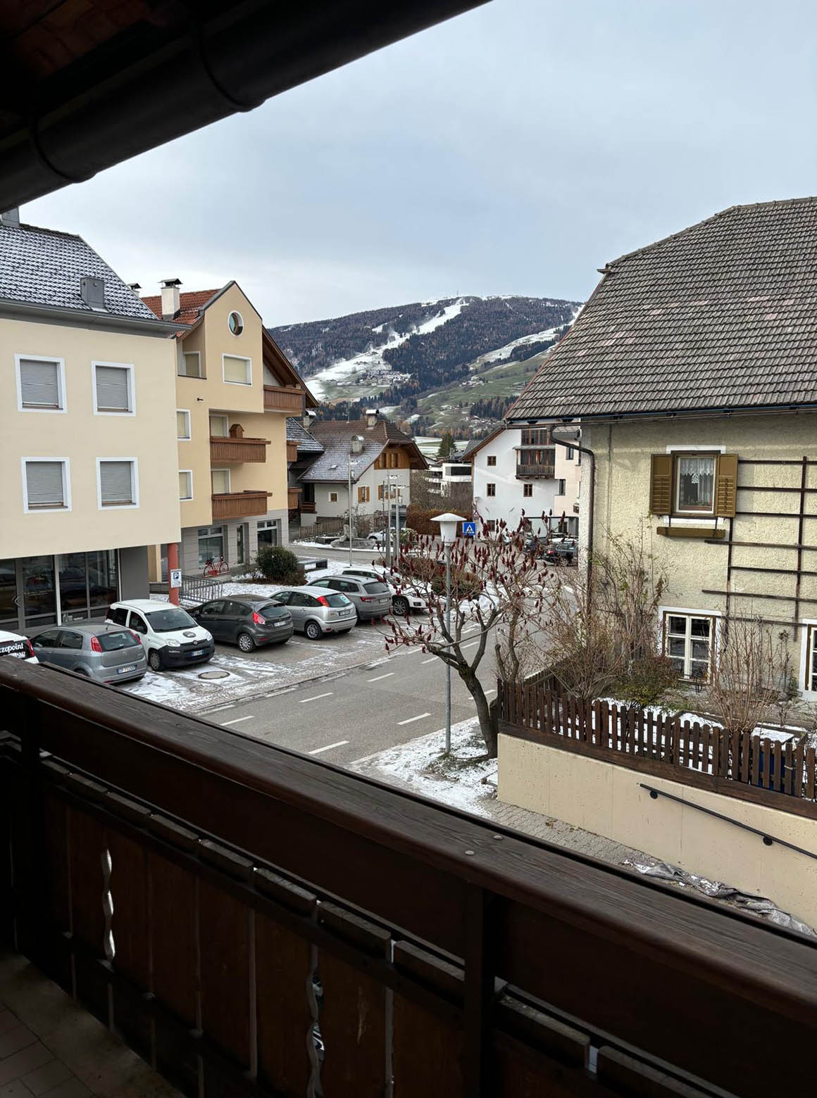 Ausblick Leo's Chalet
