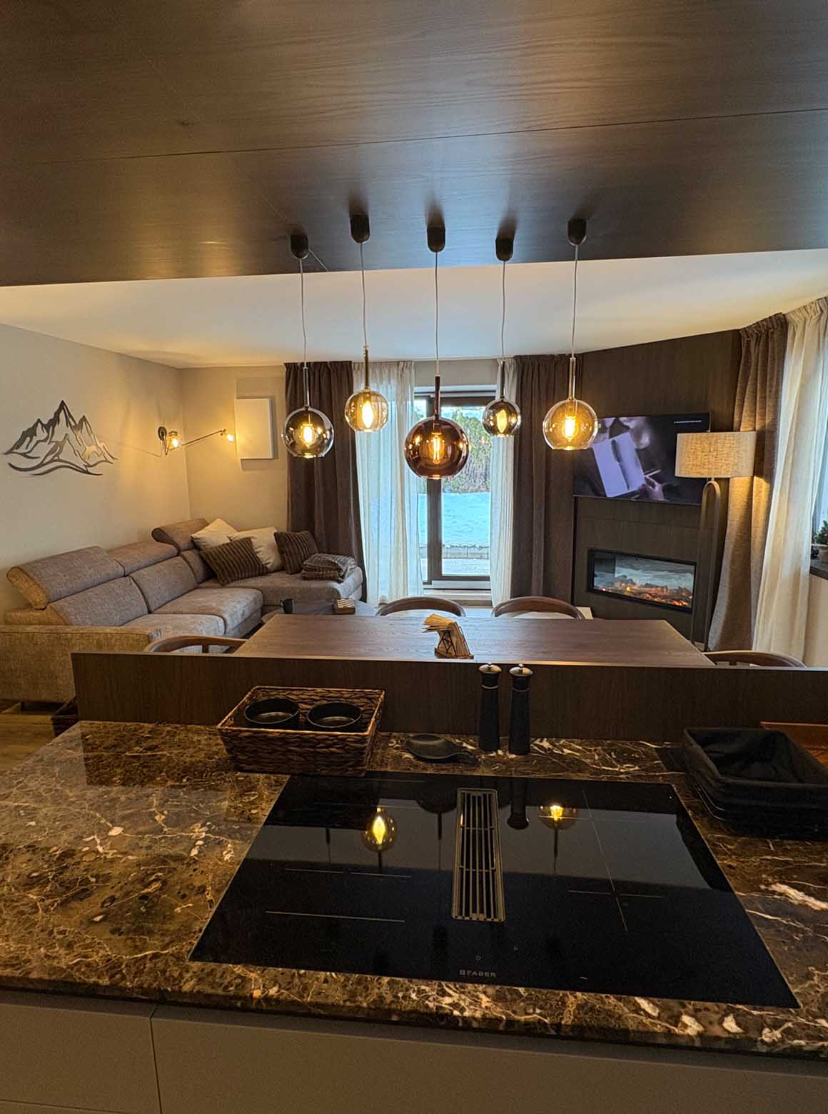 Ausblick Leo's Chalet